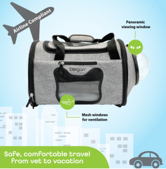 Bergan Cat Carrier with Window