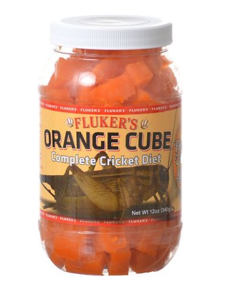 Fluker's Orange Cube Complete Cricket Diet 12 oz