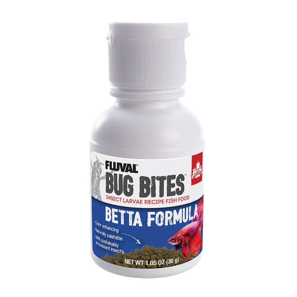 Fluval Bug Bites Betta Micro Granules Fish Food 1.06oz