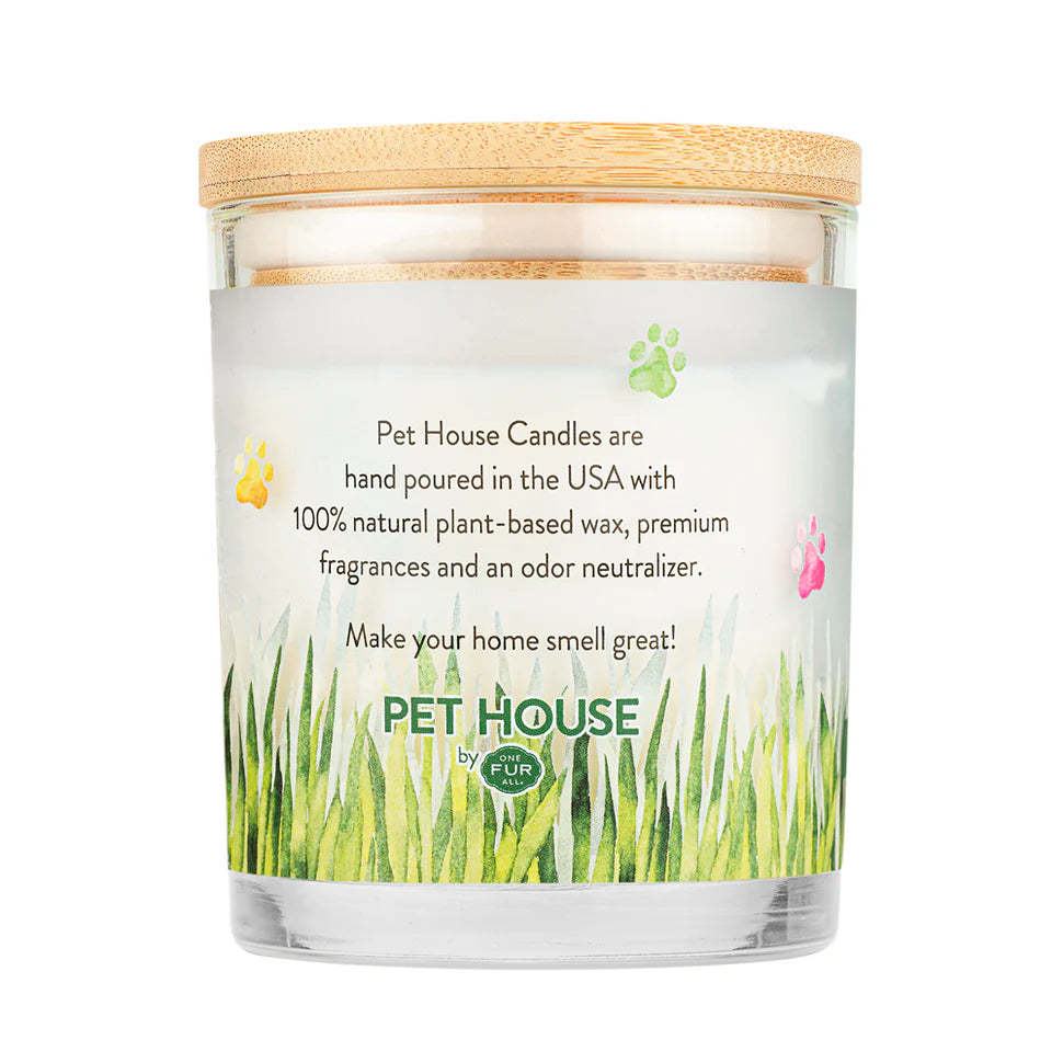 Pet House Fresh Cut Grass Candle 9 oz