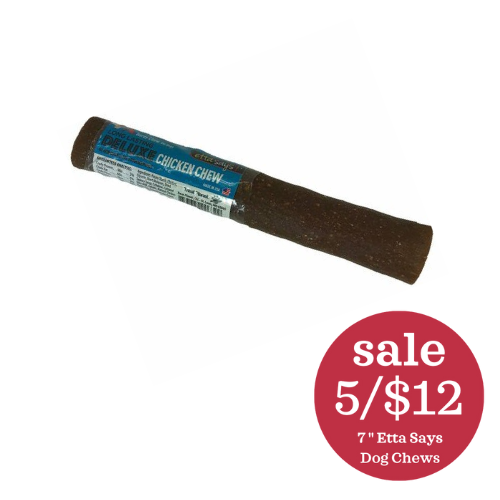 Etta Says! 7 in Deluxe Chicken Dog Chew