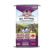 Kalmbach Feeds All Natural 16% Best-in-Show Professional Rabbit Feed 50 lb