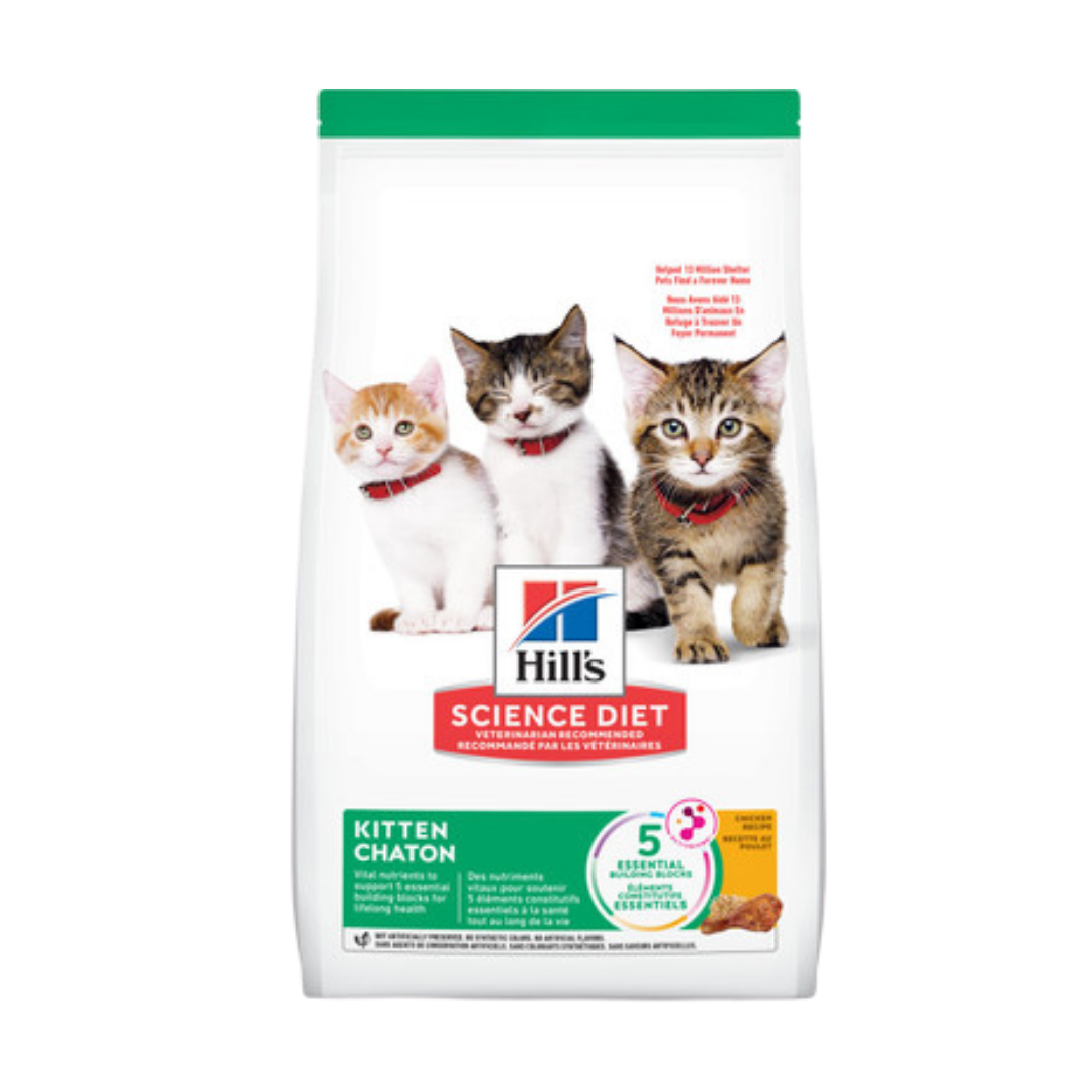 Hill's Science Diet Kitten Chicken Recipe Dry Cat Food
