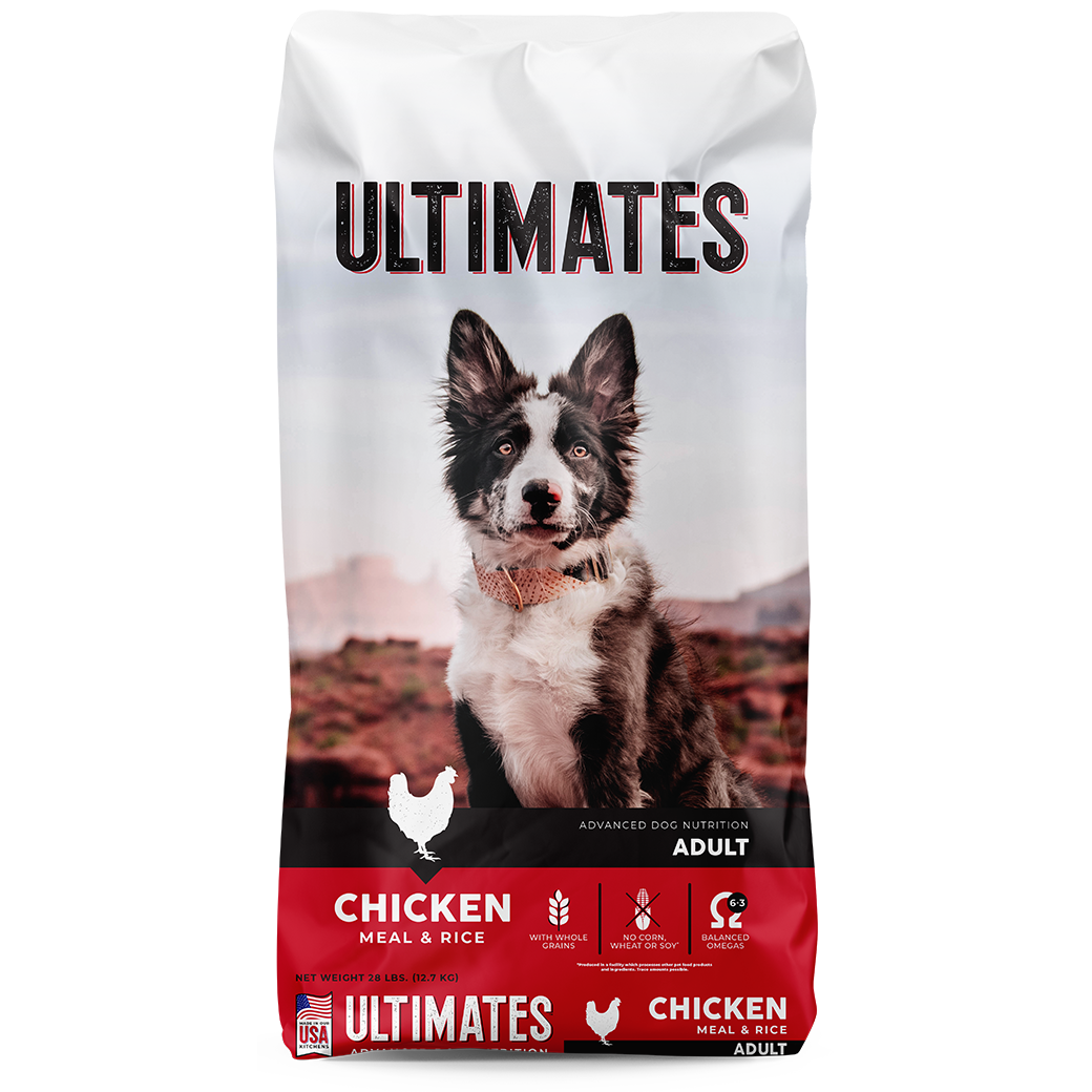 Ultimates Chicken & Rice Dog Food