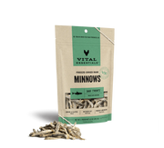 Vital Essentials Freeze-Dried Minnows Dog Treats 1 oz