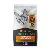 Purina Pro Plan Chicken & Rice Formula Adult Dry Cat Food