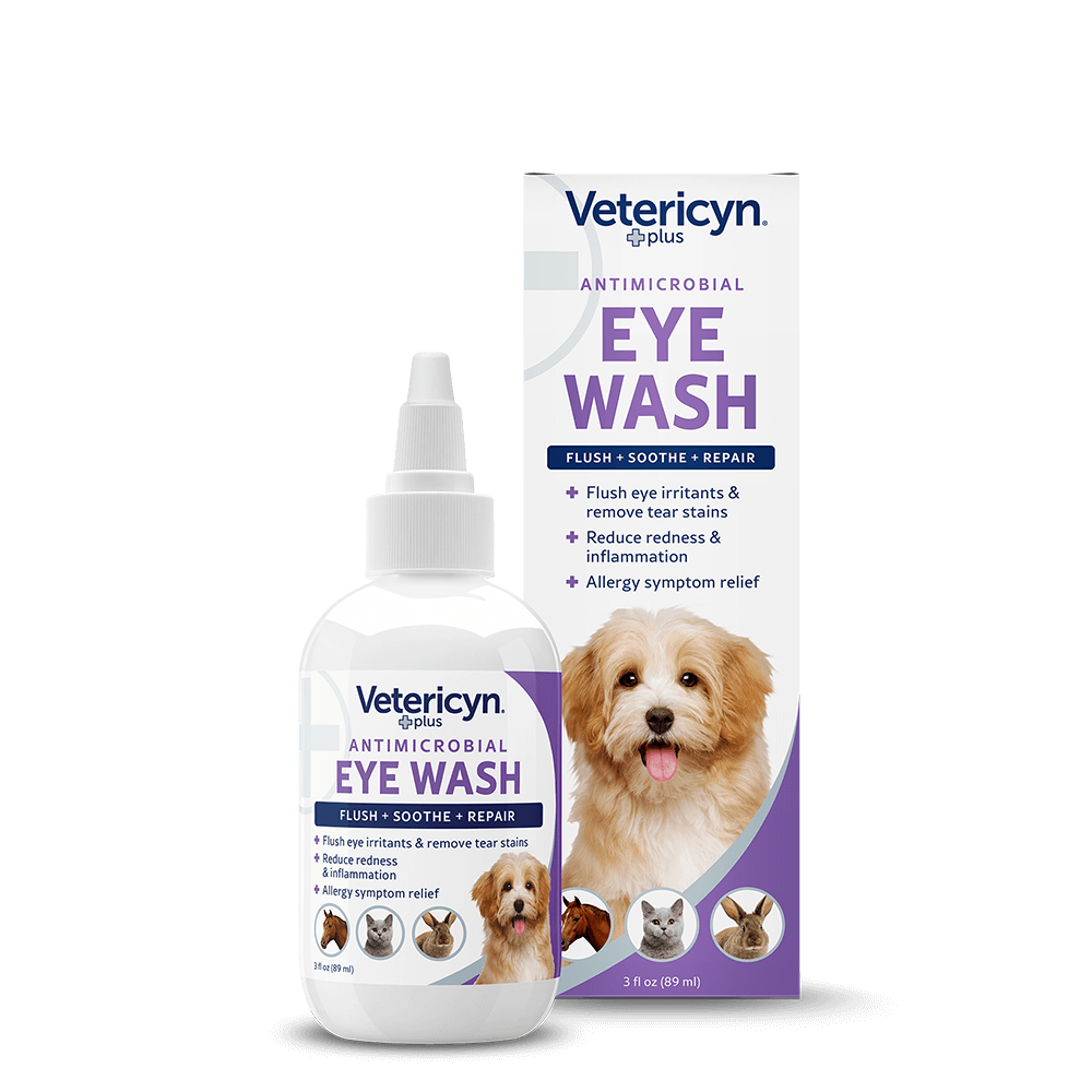 Vetericyn Plus Antimicrobial All Animal Eye Wash 3 oz