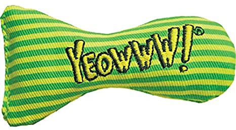 Yeowww Stinkies Stripes Cat Toy