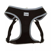 Coastal Pet Products Comfort Soft Black Reflective Wrap Adjustable Dog Harness