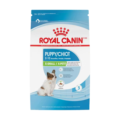Royal Canin X-Small Puppy Dry Dog Food 3 lb