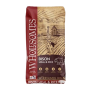 Wholesomes Bison Meal & Rice Recipe Dry Dog Food 35 lb