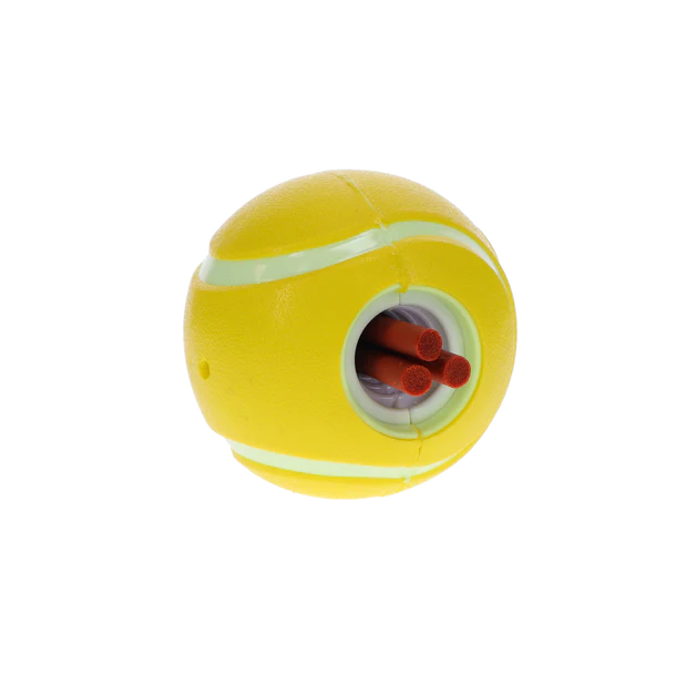 Guru Tennis Treat Ball Dog Toy & Chew Stick Holder