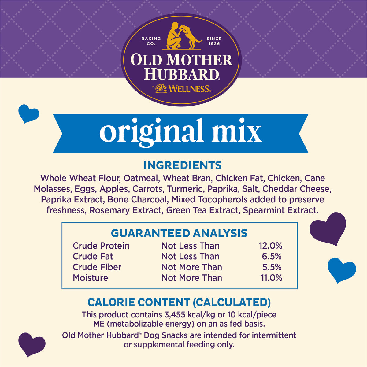 Old Mother Hubbard Classic Original Assorted Mini Dog Biscuits 20 oz