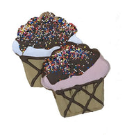 Pawsitively Gourmet Hot Fudge Sundae Dog Cookie