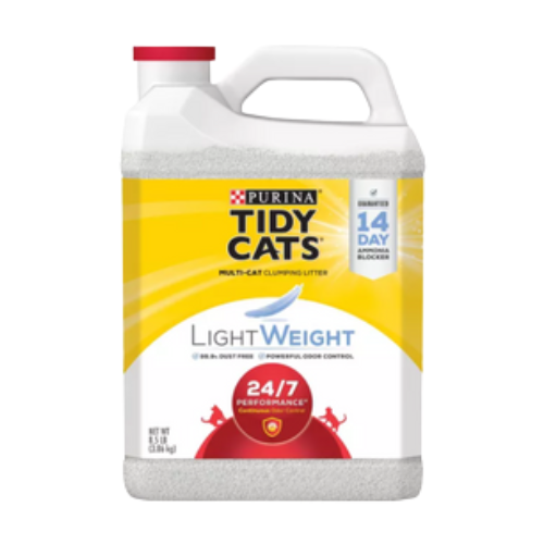 Tidy Cats Light Weight 24/7 Performance Clumping Cat Litter