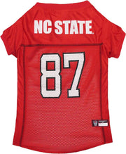 Pets First NC State Wolfpack Football Mesh Pet Jersey