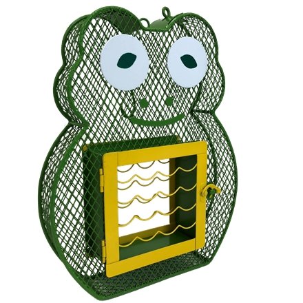 Heath Frog Suet 'n Sunflower Wild Bird Feeder