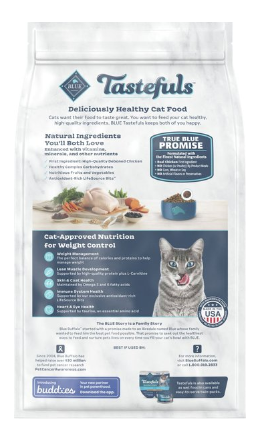 Blue Buffalo Weight Control Chicken & Brown Rice Recipe Adult Dry Cat Food 7 lb