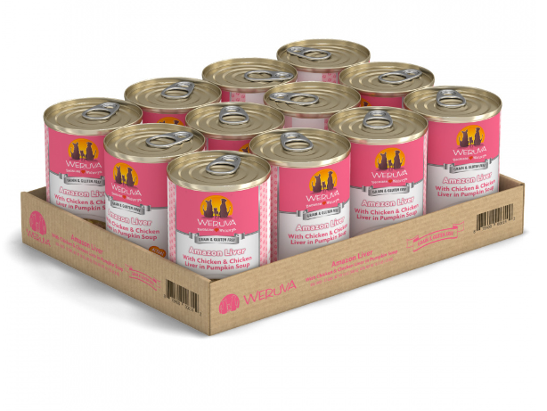 Weruva Amazon Livin' with Chicken & Chicken Liver in Pumpkin Soup Canned Dog Food