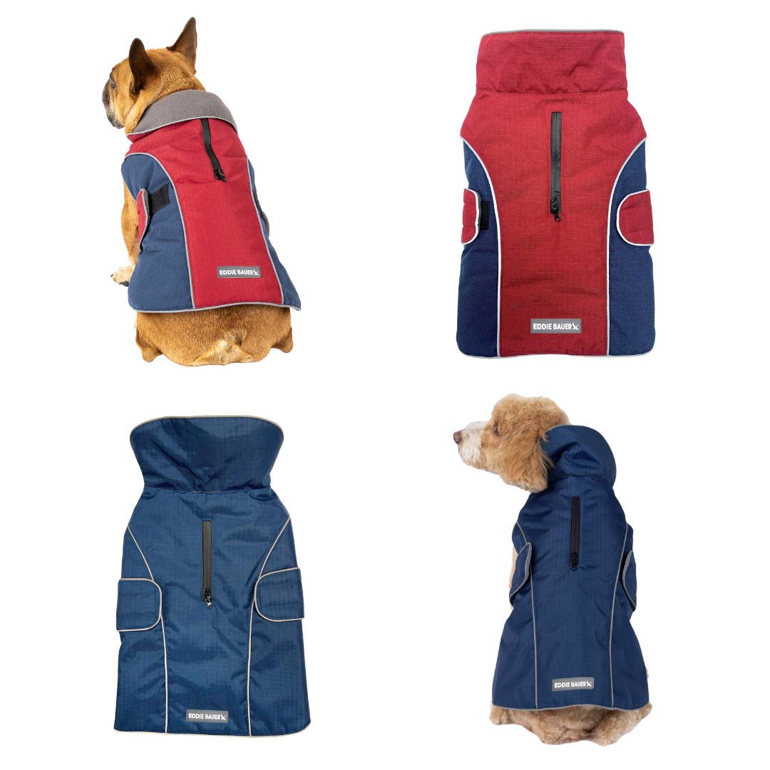 Petrageous Eddie Bauer PET Peak Performance Dog Coat