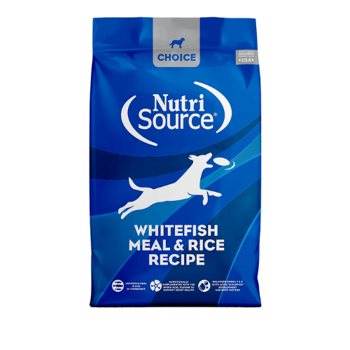 Nutrisource Choice Whitefish Meal & Rice Dry Dog Food