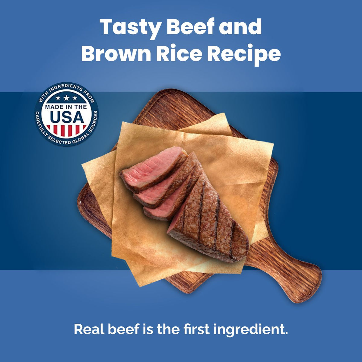 Blue Buffalo Life Protection Formula Adult Beef & Brown Rice Recipe Dry Dog Food