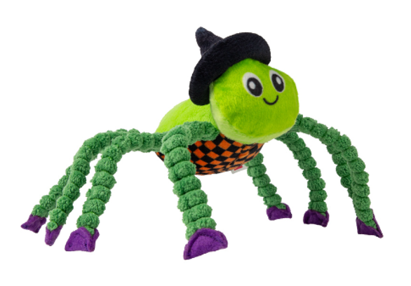 Kong Crackles Halloween Spider Cat Toy