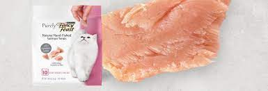 Fancy Feast Purely Natural Hand-Flaked Salmon Cat Treats 1.06oz