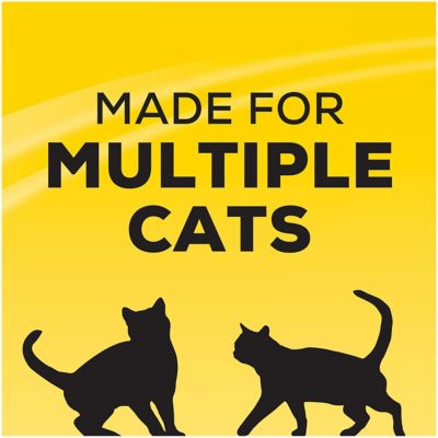 Tidy Cats 24/7 Performance Clumping Cat Litter For Multiple Cats 40 lb