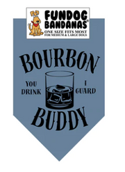 Fun Dog Bandanas Bourbon Buddy Pet Bandana
