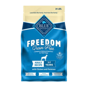 Blue Buffalo Freedom Chicken, Potatoes, & Peas Grain-Free Adult Dry Dog Food 24 lb