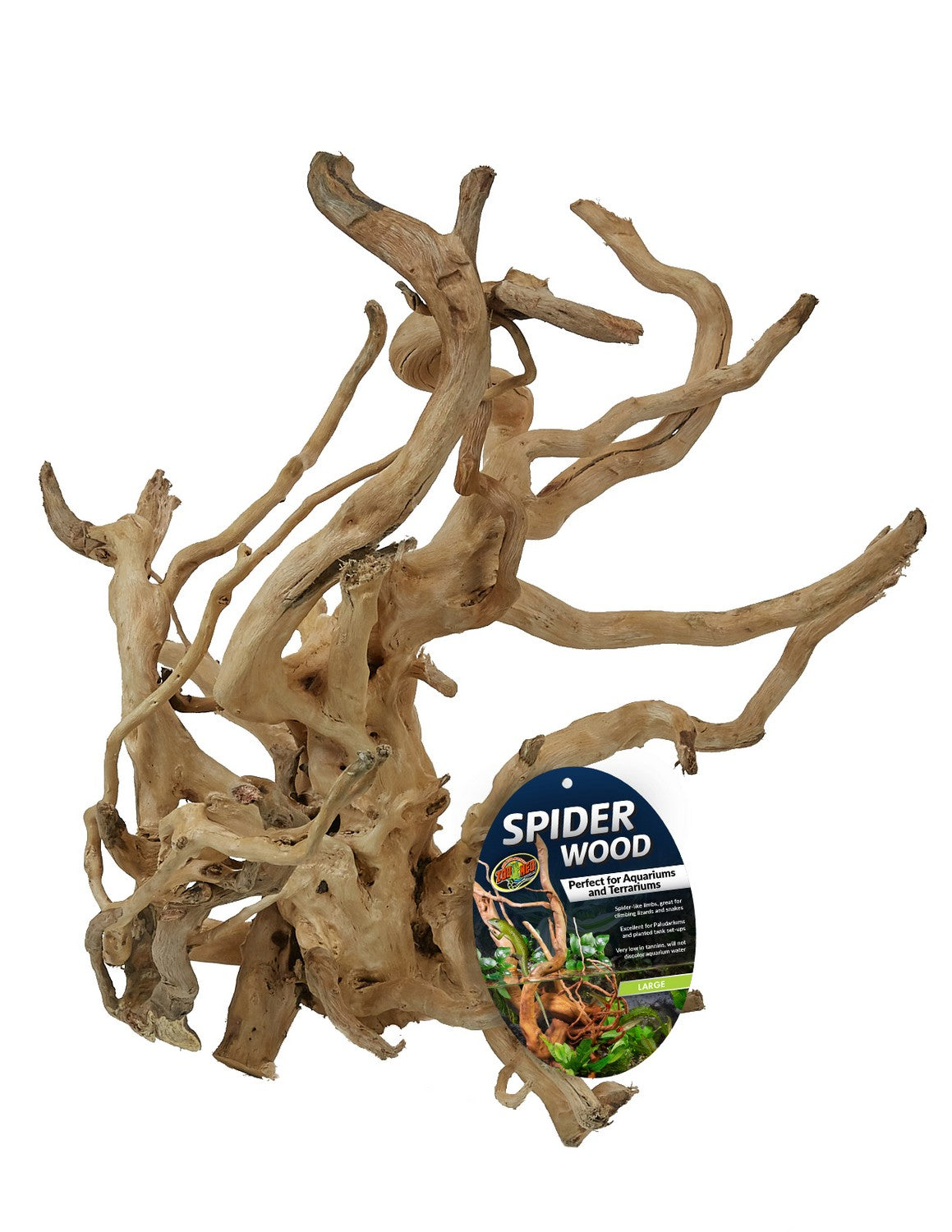 Zoo Med Spider Wood Aquarium and Terrarium Decor