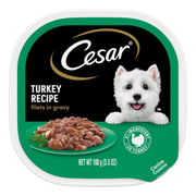 Cesar Turkey Recipe Filets in Gravy Small Breed Adult Wet Dog Food