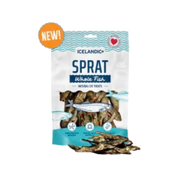 Icelandic+ Sprat Whole Fish Natural Cat Treats .85 oz