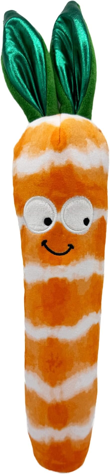 Huxley & Kent Easter Sweet Carrot Power Plush Dog Toy 16 in