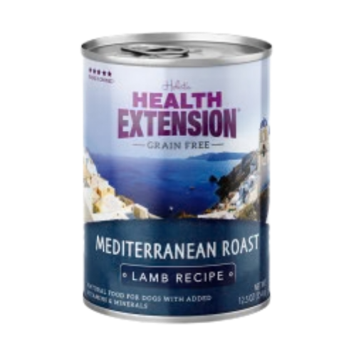 Health Extension Mediterranean Roast Lamb Recipe Canned Dog Food