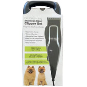 Kole Imports Pet Grooming Stainless Steel Clipper Kit
