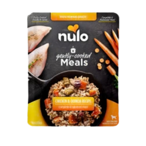 Nulo Gently-Cooked Meals Duck, Chicken & Quinoa Recipe Adult Dog Food