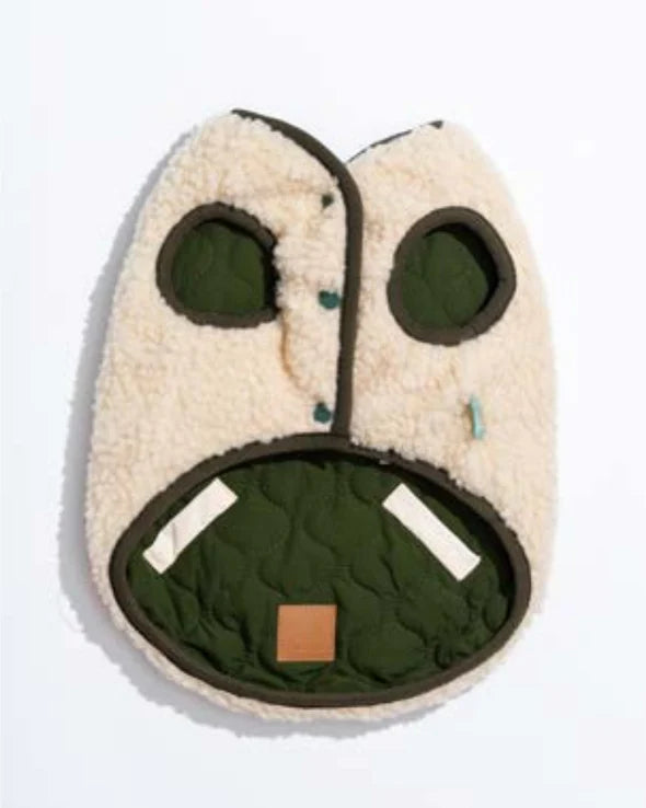 Fuzzyard Reversible Nara Jacket for Dogs