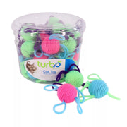 Coastal Pet Products Turbo Wool Ball Cat Toy