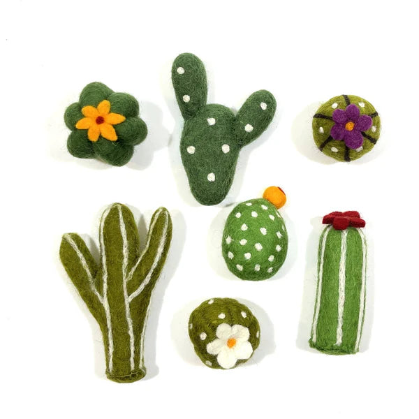 Karma Cat Wool Succulent Cat Toy, Assorted