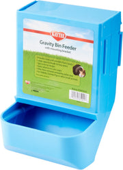 Kaytee Gravity Bin Feeder With Bracket, Assorted Colors