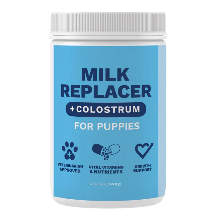 Under The Weather Milk Replacer + Colostrum for Dogs & Puppies 12 oz