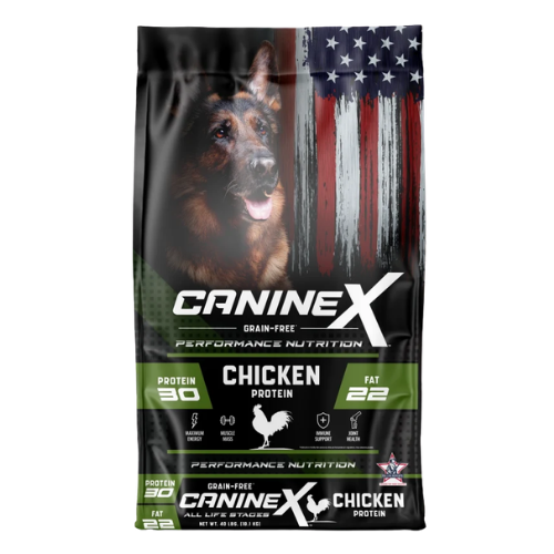 Sportmix CanineX Grain-Free Performance Chicken Formula Dry Dog Food 40 lb