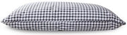 Pet Fringe Studio Painted Gingham Pet Pillow Bed, 36 x 27 in