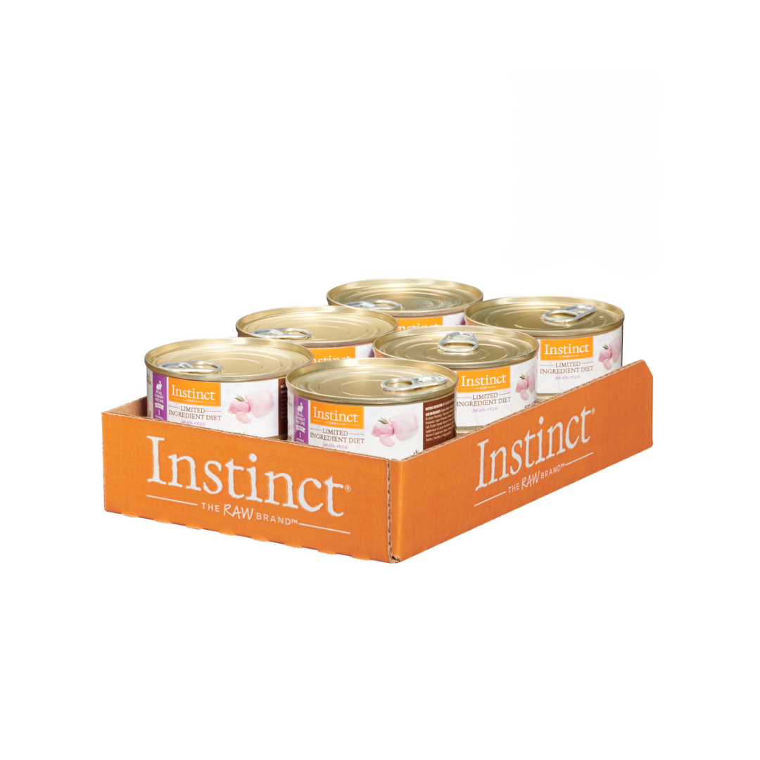 Instinct Limited Ingredient Diet Real Rabbit Recipe Canned Cat Food