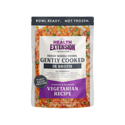 Health Extension Whole Foods Gently Cooked in Broth Grain Free Vegetarian Recipe Dog Food