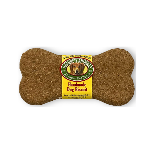 Nature's Animals Cheddar Cheese Bakery Dog Biscuit