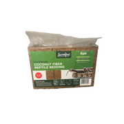 Incredipet Eco-Friendly Coconut Fiber Reptile Bedding 6 pk