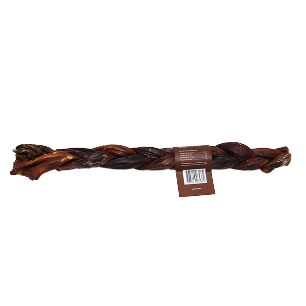 Incredipet Beef Jerky Braid Dog Chew